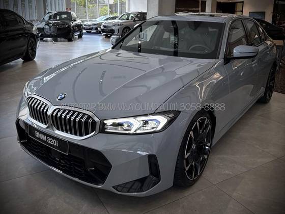 BMW 320i 2.0 16V TURBO FLEX M SPORT AUTOMÁTICO BMW 320i 2.0 16V TURBO FLEX M SPORT AUTOMÁTICO